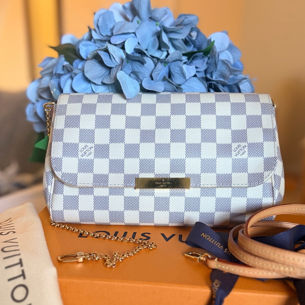 Louis Vuitton Damier Azur Favorite MM